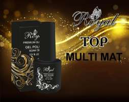 MULTI MAT TOP ROYAL матовый без липкого слоя 