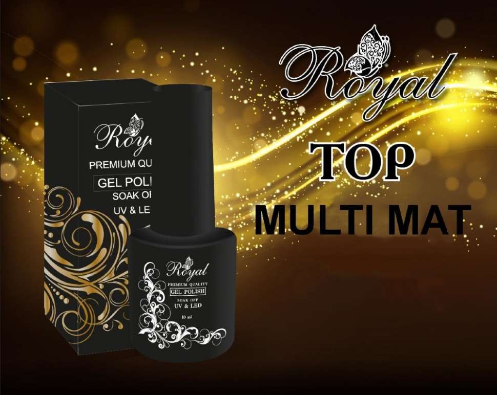MULTI MAT TOP ROYAL матовый без липкого слоя 