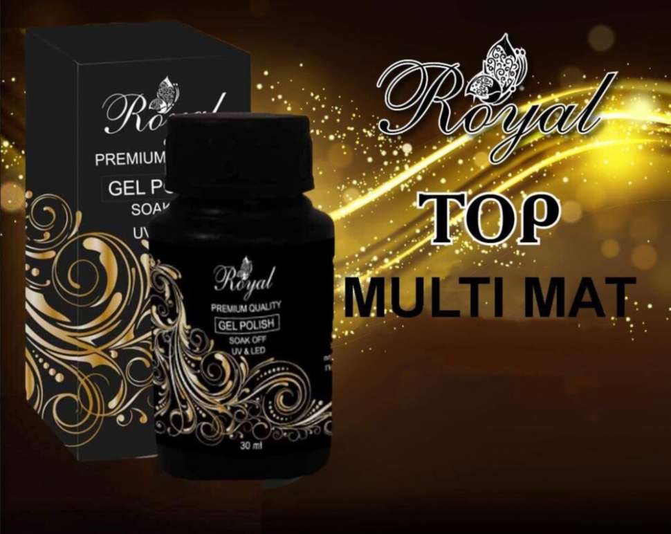 MULTI MAT TOP ROYAL матовый без липкого слоя 