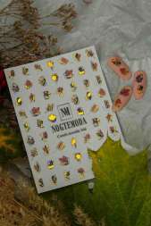 Наклейки Nogtemoda Combi Metallic № 046