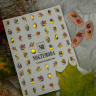 Наклейки Nogtemoda Combi Metallic № 046