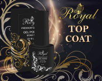 Гель-лак ROYAL 10 ml TOP с липким слоем