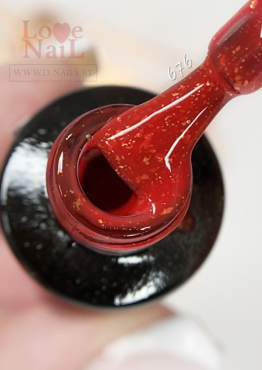 676 LOVE NAIL ГЕЛЬ ЛАК класса Premium        