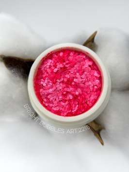 Конфетти Bright Bubbles Арт.2215 (розовый) 