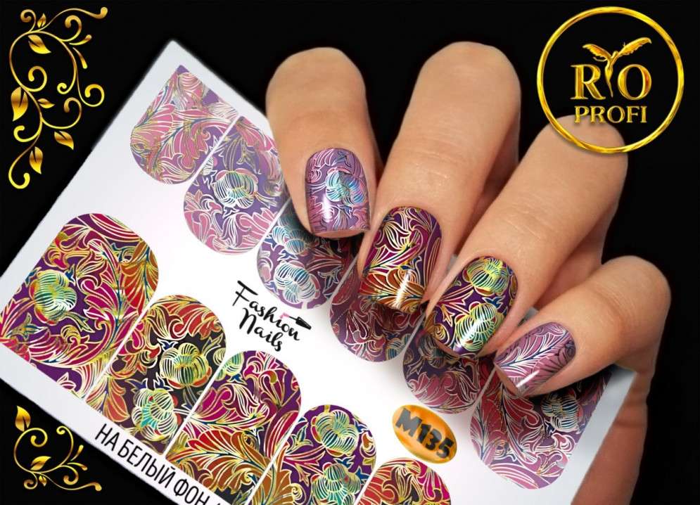 Слайдер-дизайн RIO PROFI MINX № 135