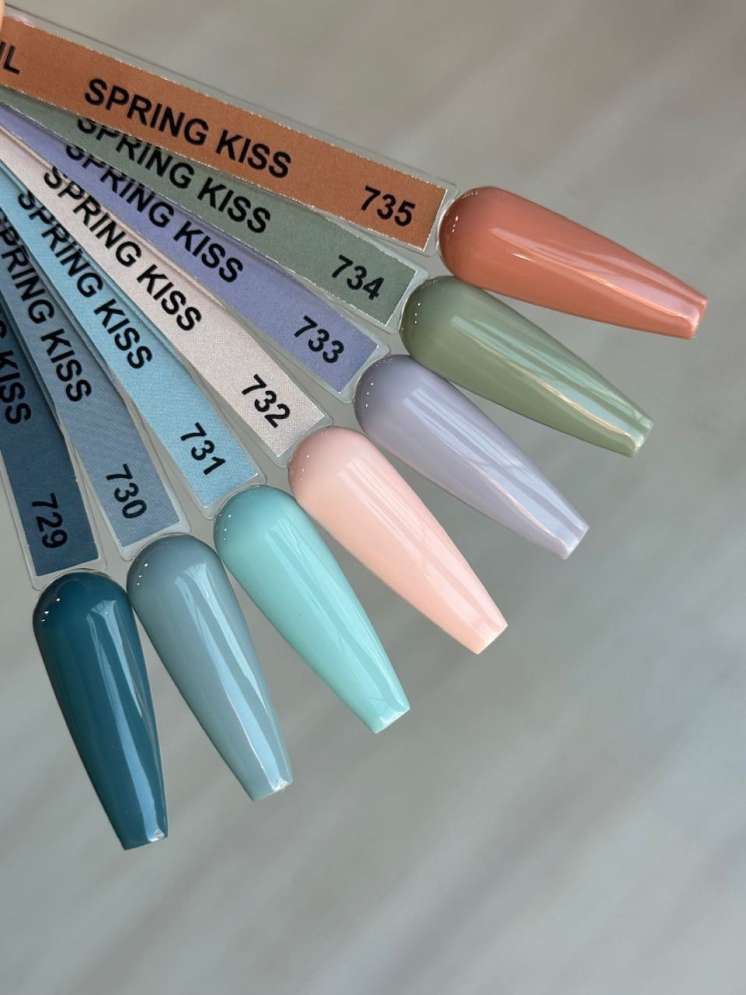735 LOVE NAIL ГЕЛЬ ЛАК класса Premium            