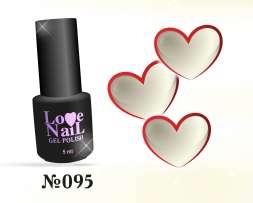 095 LOVE NAIL ГЕЛЬ ЛАК класса Premium  