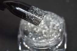 Втирка для дизайна "Диско" 1 гр №12