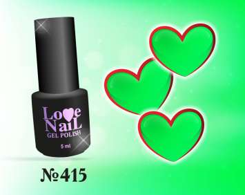 415 LOVE NAIL ГЕЛЬ ЛАК класса Premium    