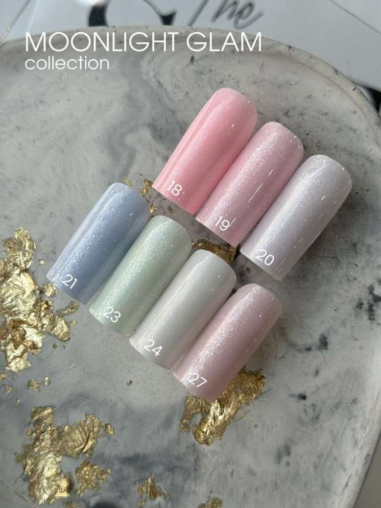 MG18 Гель-лак ROYAL Мунлайт Глэм 10 ml  