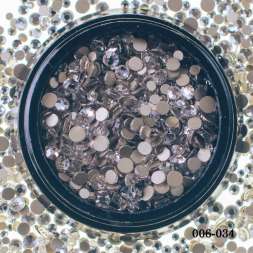 Стразы Hanami Кристал, Микс рр 960 шт.