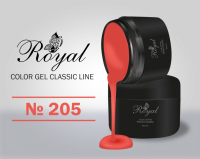 Цветной гель Royal Classic Line 5ml №205