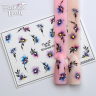 Fashion Nails Слайдер-дизайн 3D CRYSTAL № 37