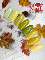 562 LOVE NAIL ГЕЛЬ ЛАК класса Premium        