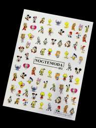 Наклейки Nogtemoda № 052