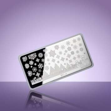 Пластина для стемпинга WINTER-5