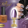 Гель лак ROYAL MIROR (хром) 9 ml №04