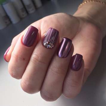 Гель лак ROYAL MIROR (хром) 9 ml №04