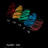 Люминесцентная гель-паутинка SPIDER "Glow in dark" SGD02 5 ml