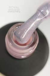 Камуфлирующая база ROYAL "COVER GLITTER" COVG41