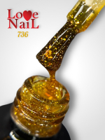 736 LOVE NAIL ГЕЛЬ ЛАК класса Premium       