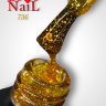 736 LOVE NAIL ГЕЛЬ ЛАК класса Premium       