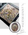 Глиттер-гель "SOLID SEQUINS" 07 5gr  