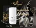 Гель-лак ROYAL 10 ml PANDORA 7D CAT EYE №06