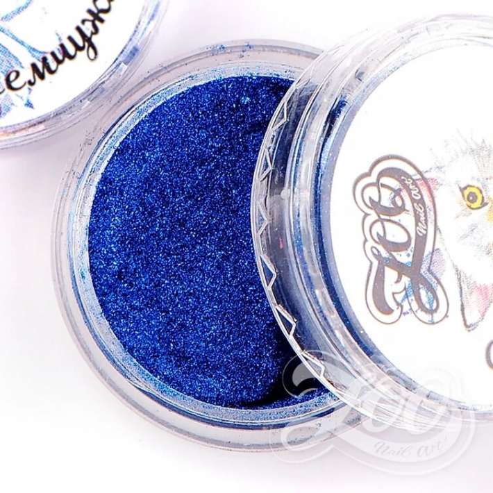 1348 Пигмент зеркальный "Синяя жемчужина" 0.5 г  