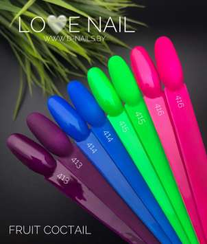 416 LOVE NAIL ГЕЛЬ ЛАК класса Premium     