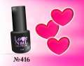 416 LOVE NAIL ГЕЛЬ ЛАК класса Premium     