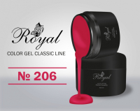Цветной гель Royal Classic Line 5ml №206