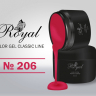 Цветной гель Royal Classic Line 5ml №206