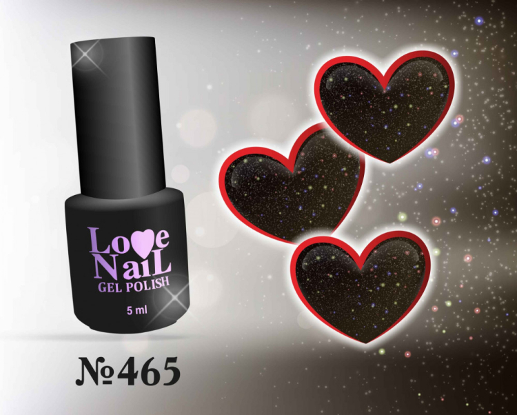 465 LOVE NAIL ГЕЛЬ ЛАК класса Premium                            