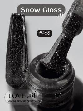 465 LOVE NAIL ГЕЛЬ ЛАК класса Premium                            