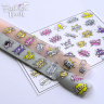 Fashion Nails Слайдер-дизайн 3D № 128