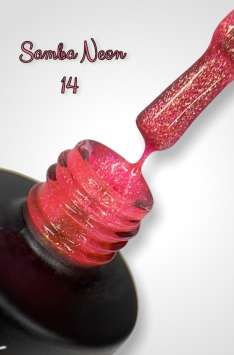 ROYAL гель лак "Самба Неон" 10 ml SNGP14