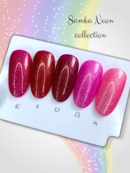 ROYAL гель лак "Самба Неон" 10 ml SNGP14