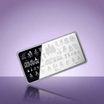 Пластина для стемпинга WINTER-6