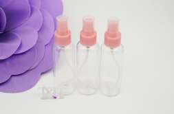 Спрей-дозатор 100 мл розовый