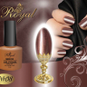 Гель лак ROYAL MIROR (хром) 9 ml №08