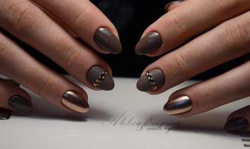 Гель лак ROYAL MIROR (хром) 9 ml №08