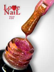 737 LOVE NAIL ГЕЛЬ ЛАК класса Premium            