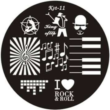 Диск для стемпинга круглый №AP-47