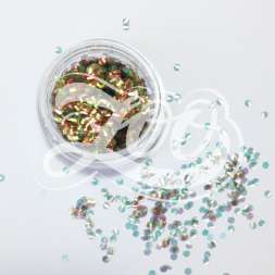 Рыбья чешуя Кои №1251 