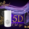 Гель-лак ROYAL 5D CAT EYE №20 10 ml   