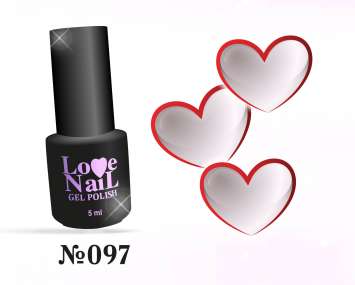 097 LOVE NAIL ГЕЛЬ ЛАК класса Premium