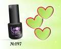 197 LOVE NAIL ГЕЛЬ ЛАК класса Premium   