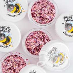 1337 Шестигранники микс "Диско соты"