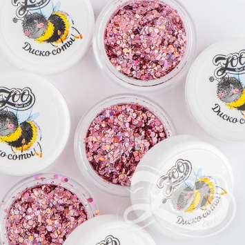 1337 Шестигранники микс "Диско соты"